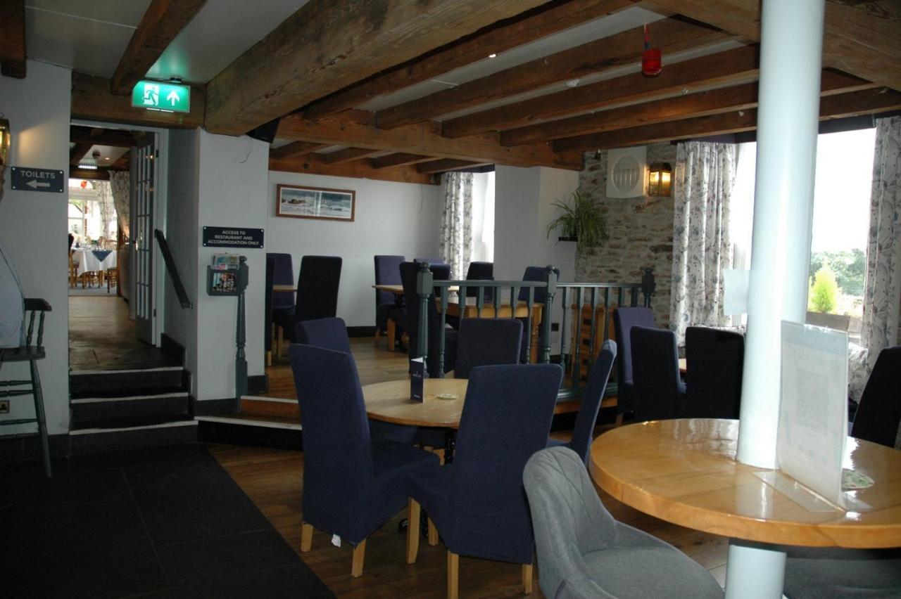 The Royal Inn Tywardreath Kültér fotó