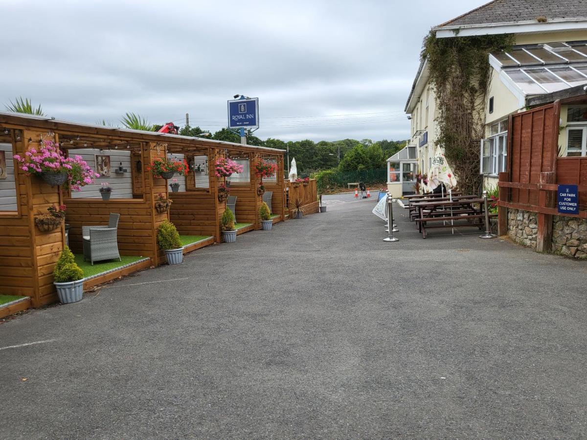 The Royal Inn Tywardreath Kültér fotó