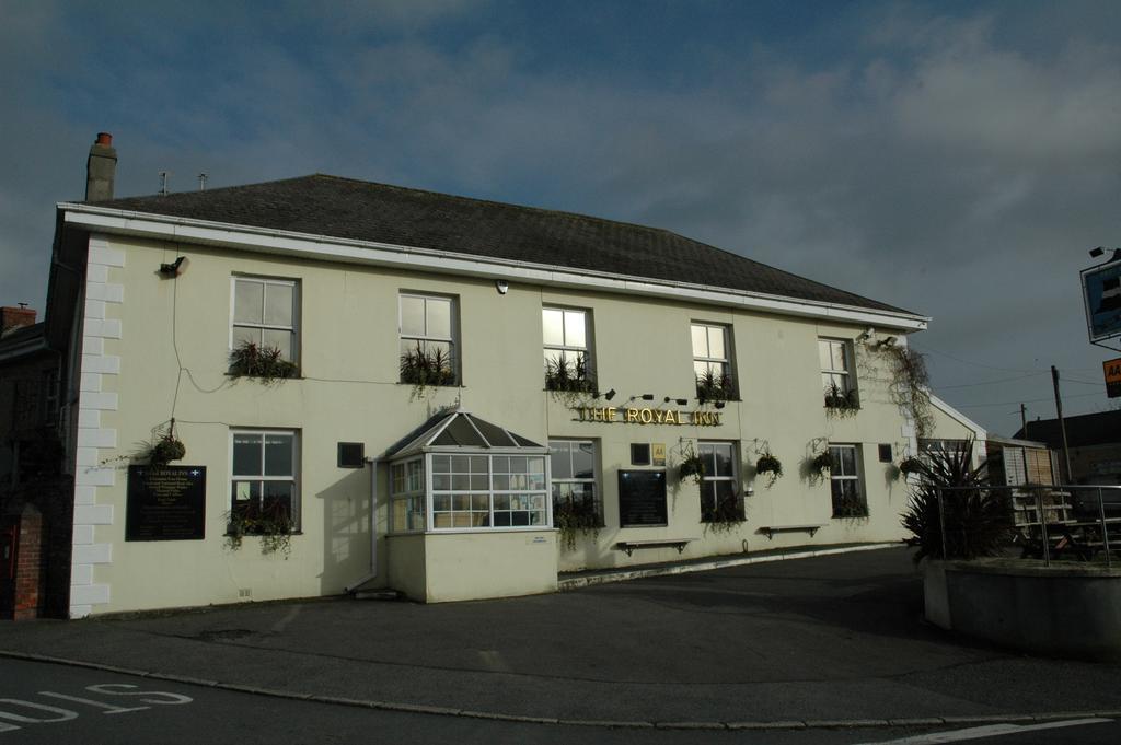 The Royal Inn Tywardreath Kültér fotó